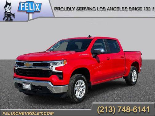 2025 Chevrolet Silverado 1500 LT