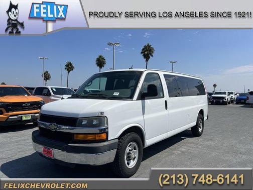 2013 Chevrolet Express 3500 LT
