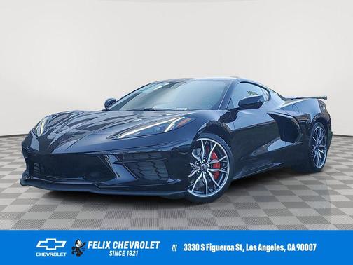 2026 Chevrolet Corvette Stingray w/1LT