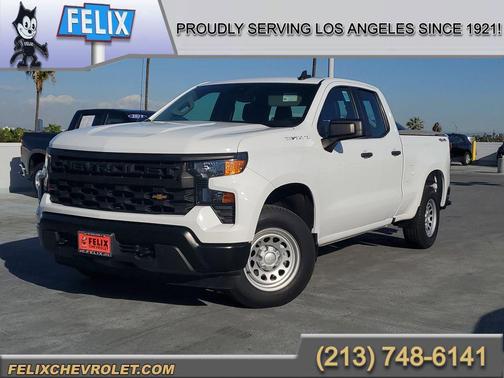 2023 Chevrolet Silverado 1500 WT
