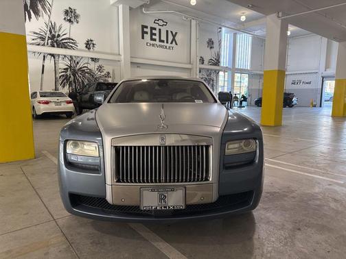 2011 Rolls-Royce Ghost Base