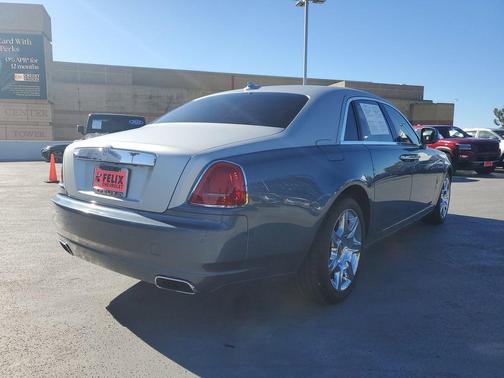 2011 Rolls-Royce Ghost Base