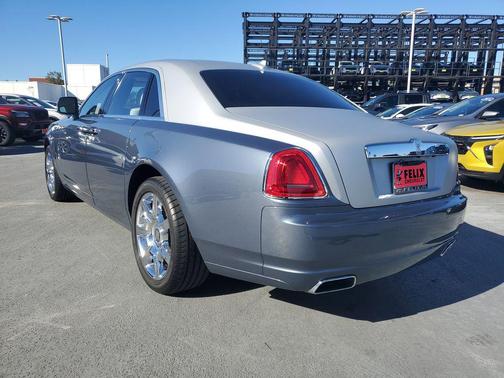 2011 Rolls-Royce Ghost Base