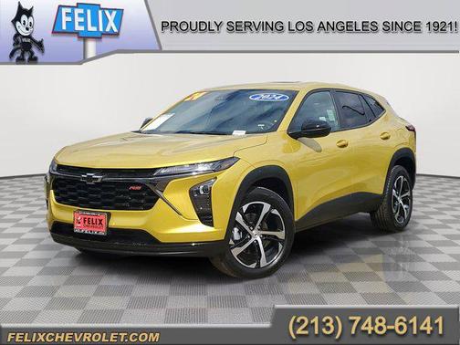 2024 Chevrolet Trax FWD 1RS