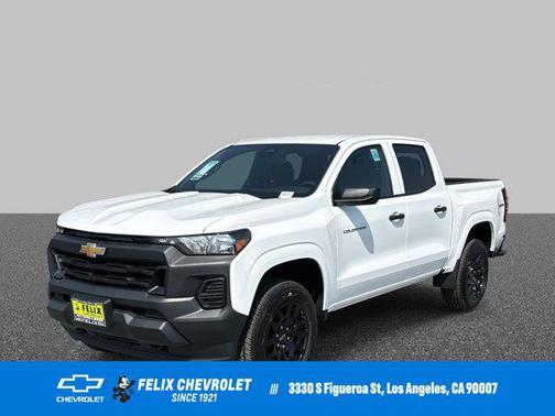 2025 Chevrolet Colorado WT