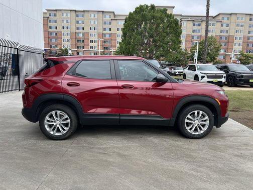 2021 Chevrolet Trailblazer LS