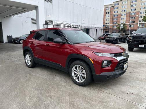 2021 Chevrolet Trailblazer LS