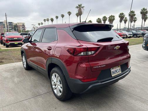 2021 Chevrolet Trailblazer LS