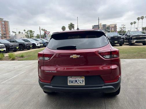 2021 Chevrolet Trailblazer LS