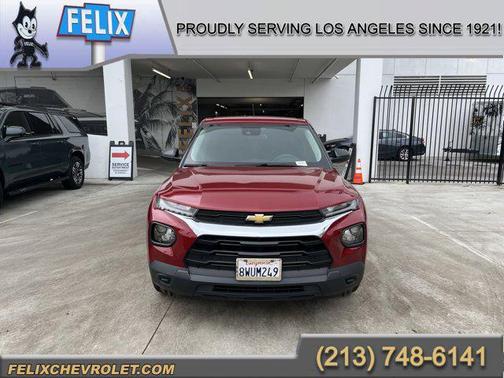 2021 Chevrolet Trailblazer LS
