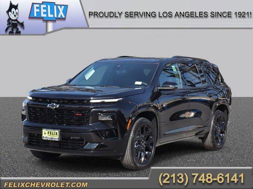 2025 Chevrolet Traverse RS