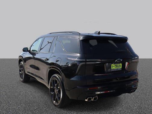 2025 Chevrolet Traverse RS