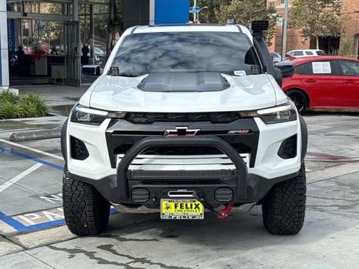 2025 Chevrolet Colorado ZR2