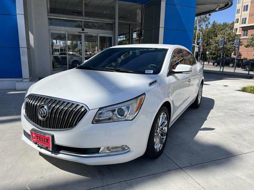 2016 Buick LaCrosse Leather