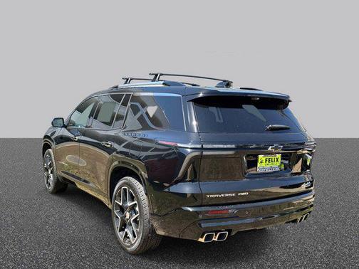 2025 Chevrolet Traverse High Country
