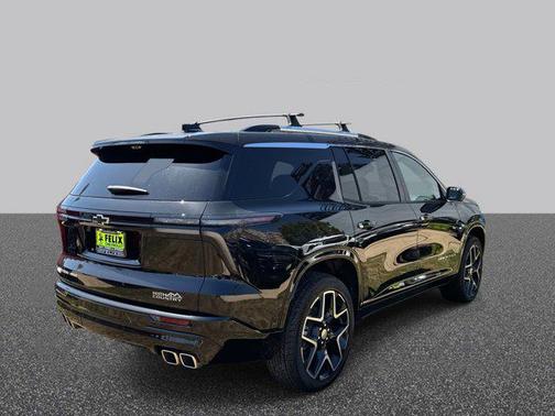 2025 Chevrolet Traverse High Country