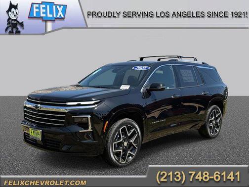 2025 Chevrolet Traverse High Country
