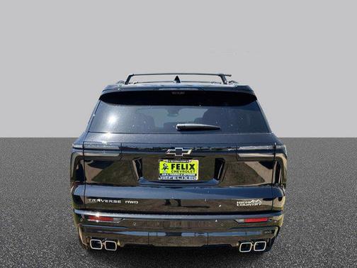 2025 Chevrolet Traverse High Country
