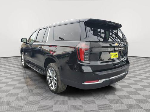 2026 Chevrolet Suburban LS