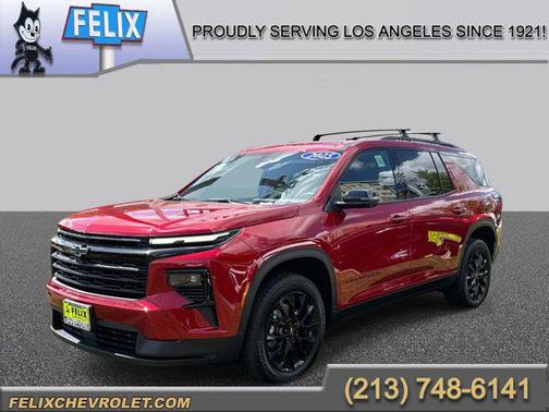 2025 Chevrolet Traverse LT