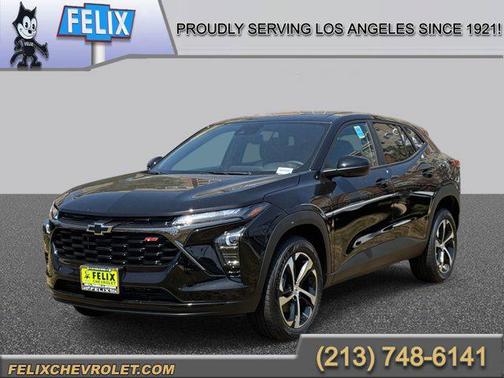 2025 Chevrolet Trax FWD 1RS