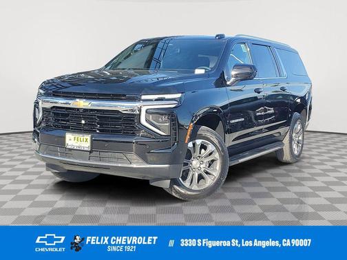 2026 Chevrolet Suburban LS