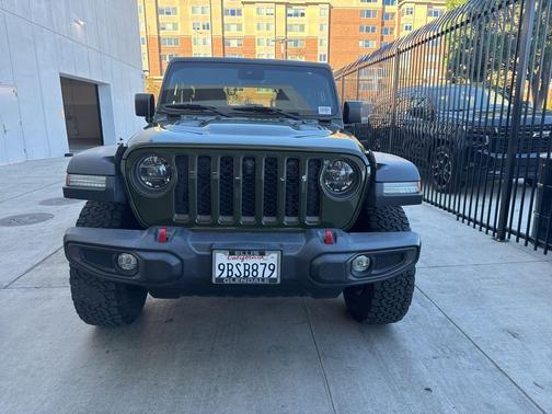 2022 Jeep Wrangler Rubicon