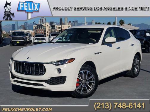 2019 Maserati Levante Base