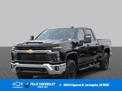 2025 Chevrolet Silverado 3500 LT