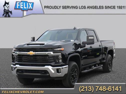 2025 Chevrolet Silverado 3500 LT