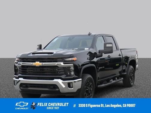 2025 Chevrolet Silverado 3500 LT