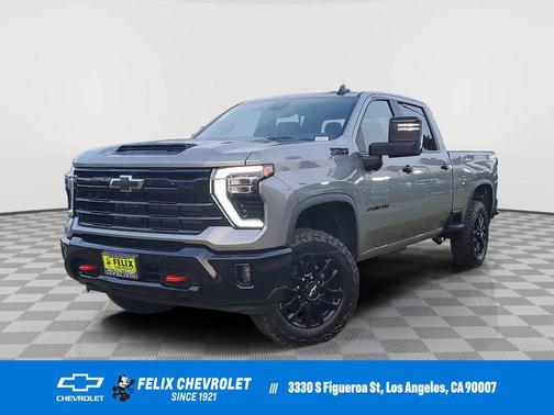 2026 Chevrolet Silverado 2500 LT