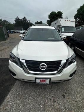 2020 Nissan Pathfinder SV 4WD