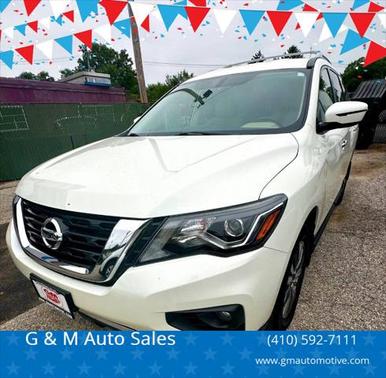 2020 Nissan Pathfinder SV 4WD