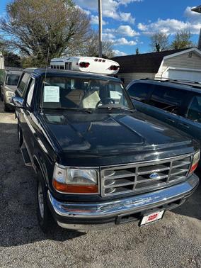 1995 Ford Bronco Eddie Bauer