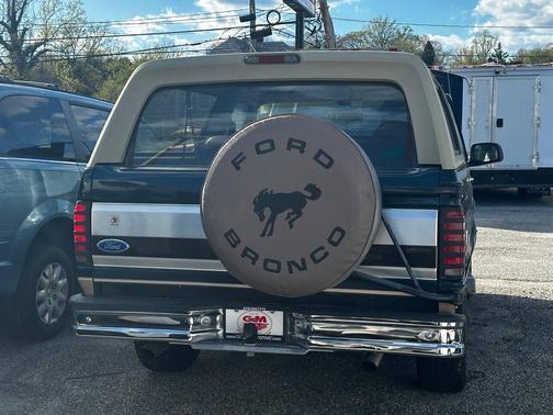 1995 Ford Bronco Eddie Bauer