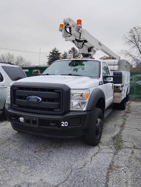 2012 Ford F-450 4X2 2dr Regular Cab 140.8 200.8 in. WB