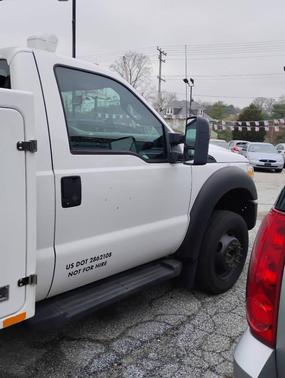2012 Ford F-450 4X2 2dr Regular Cab 140.8 200.8 in. WB