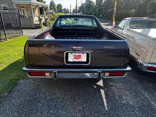 1987 GMC Caballero Base 2dr Pickup