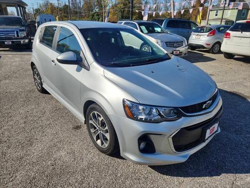 2019 Chevrolet Sonic LT