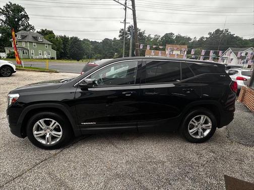 2018 GMC Terrain SLE