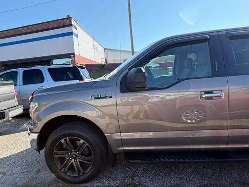 Gray 2019 Ford F-150 XLT