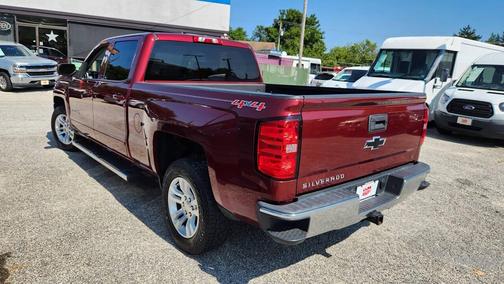2017 Chevrolet Silverado 1500 1LT