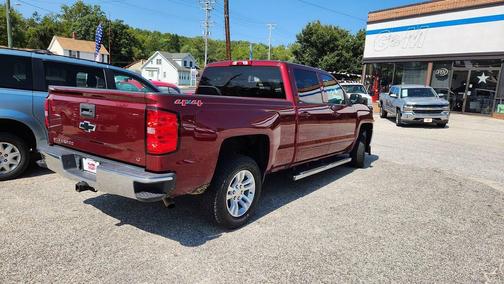 2017 Chevrolet Silverado 1500 1LT