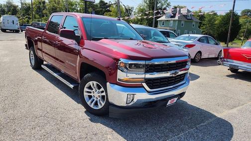 2017 Chevrolet Silverado 1500 1LT
