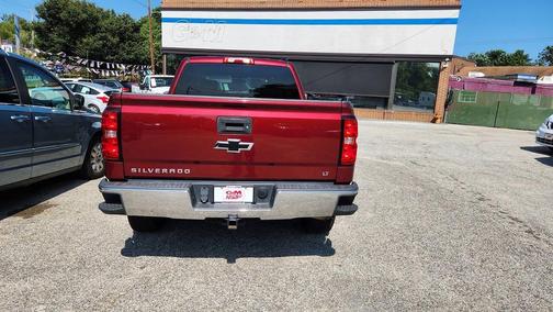 2017 Chevrolet Silverado 1500 1LT