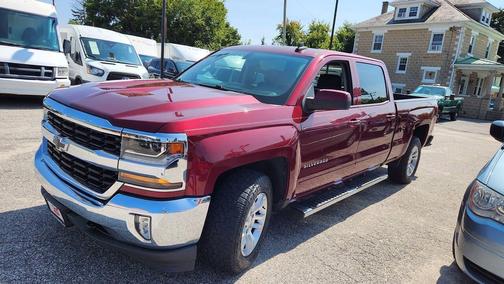2017 Chevrolet Silverado 1500 1LT