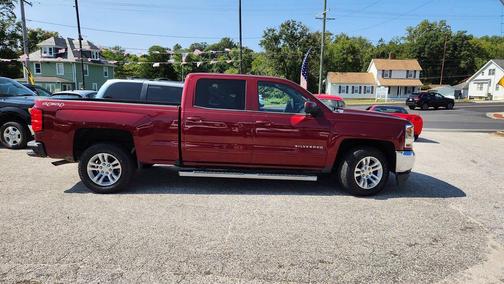 2017 Chevrolet Silverado 1500 1LT