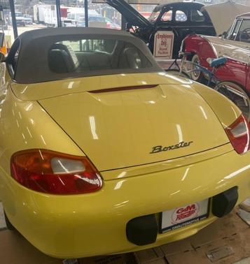 1998 Porsche Boxster Base 2dr Convertible