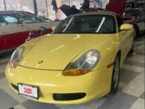 Pastel Yellow 1998 Porsche Boxster Base 2dr Convertible